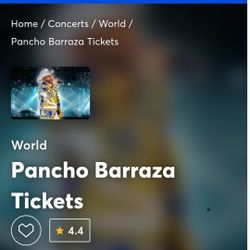 Concert Tickets 