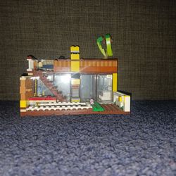 Beach House Lego Build