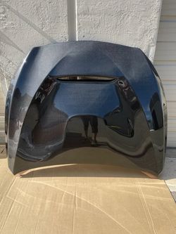 Brand New 2014 2015 2016 2017 2018 2019 2020 2021 2022 2023 Infiniti Q50 VIS Racing GTS Style Carbon Fiber Vented Hood