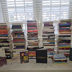 Book Collection (182 Books Of Various Genres)