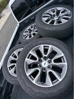20inch Chevy Silverado Wheels