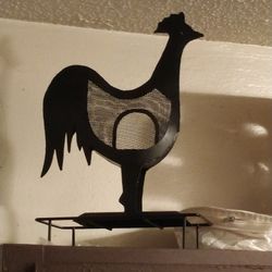 Rare Vintage Egg Holder Rooster