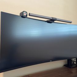 Dell U3821DW ULTRASHARP Monitor
