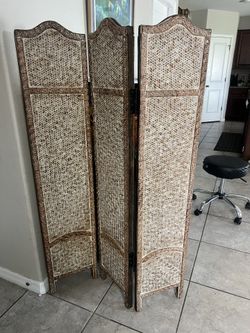 Antique 3 Panel Divider