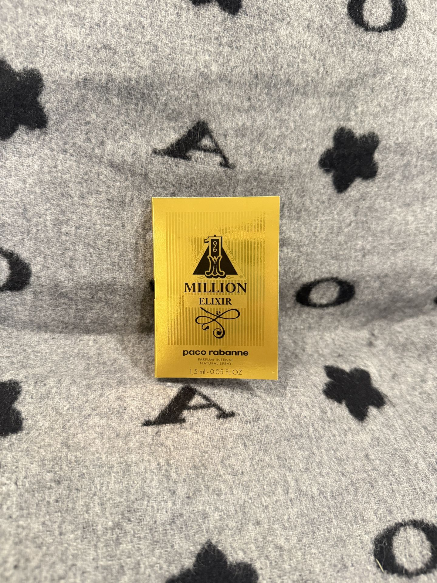 Paco rabanne 1 Million elixir sample 1.5ml