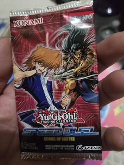 Yu gi oh booster pack