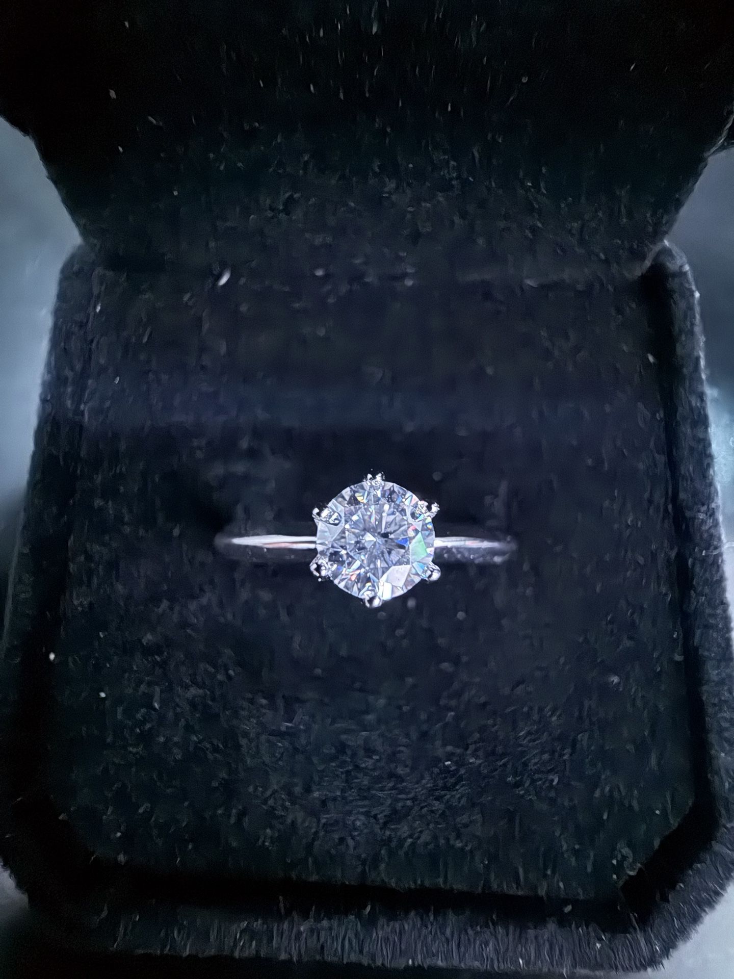 Colorful Sparkling Special Occasions Ring VVS1