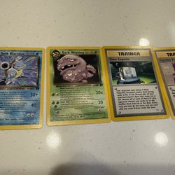 Misc Pokémon Cards - Team Rocket Set