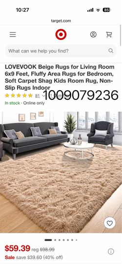 New target rug
