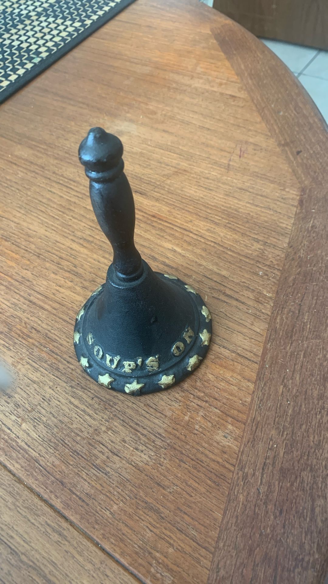 Cast iron Antique Dinner Bell