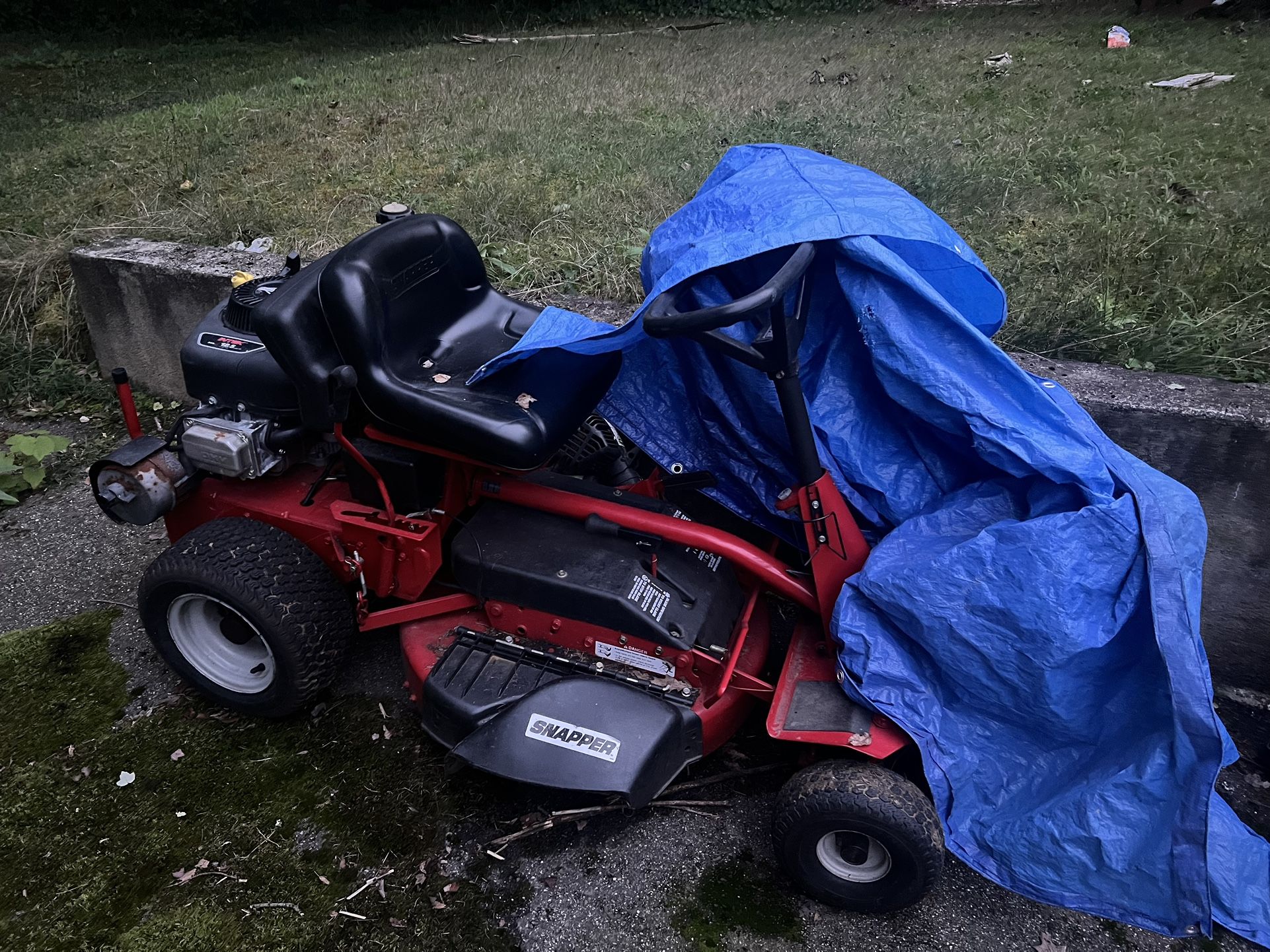 Tractor Mower