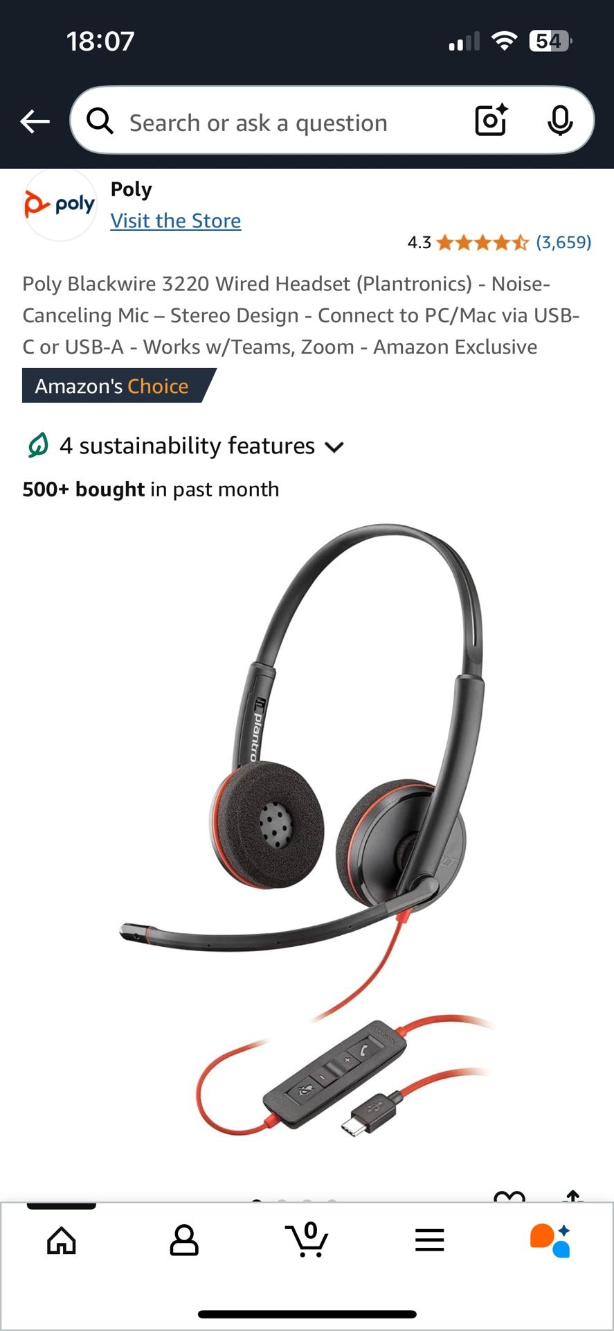 Gaming Headset (Openbox /Unused)