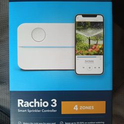 RACHIO 3 SMART SPRINKLER CONTROLLER 