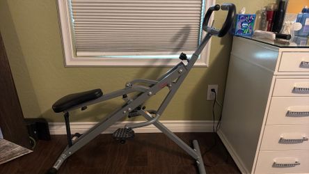 Squat Machine w/optional Resistance Band