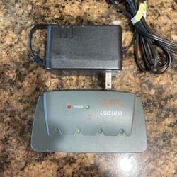 Ethernet USB Hub