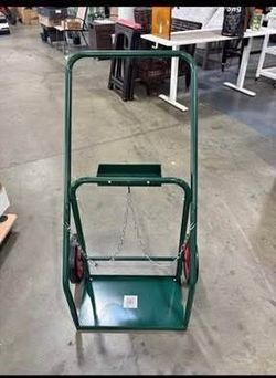 New Assembled. Welding Cart Heavy Duty Torch Cart For Oxygen And Acetylene Cylinders