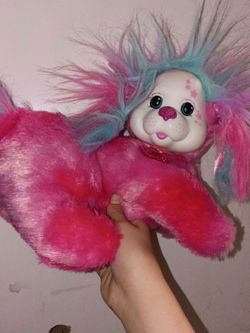 Vintage plush