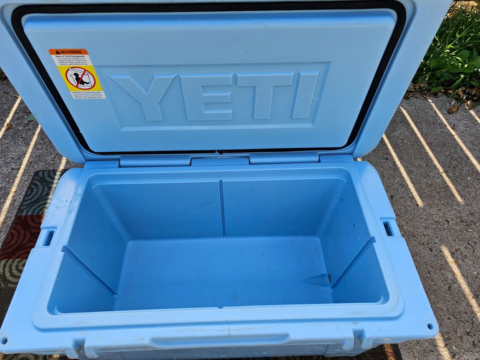 Yeti Limited Edition Color Ice Blue 65