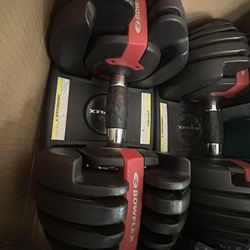 Bowflex Adjustable Dumbbells 