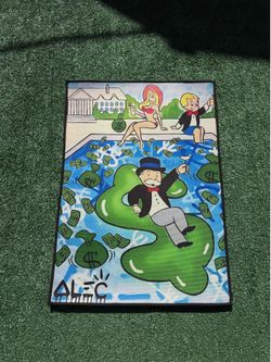 Monopoly Rug