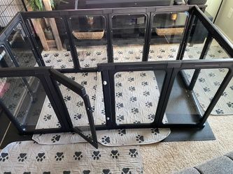 Transparent Small Pet Play Pen