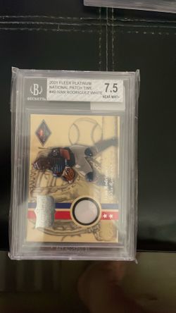 2001 Fleer platinum trading card