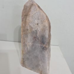 Natural Hematoid Quartz Tower — Length: 8", Width: 3". 100% Genuine and Natural.