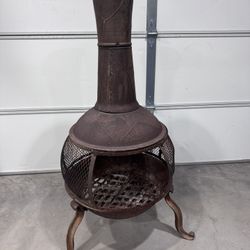 Chiminea.