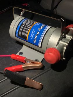 Pacific Hydrostar 12V utility water pump