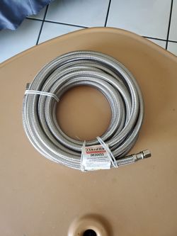 Ice Maker Stainless Steel Line