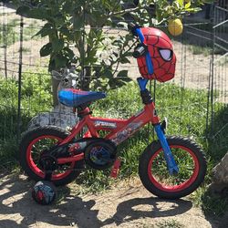12 INCH SPIDER-MAN BIKE