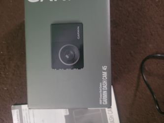 Garmin Dash Cam 45 1080p Quality *NEW - IN BOX NEVER USED $100 BUYOUT!!*