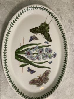 Portmeirior Botanic Garden Large Platter