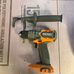 Ridgid 18v Brushless Drill R86115 NEW. TOOL ONLY 
