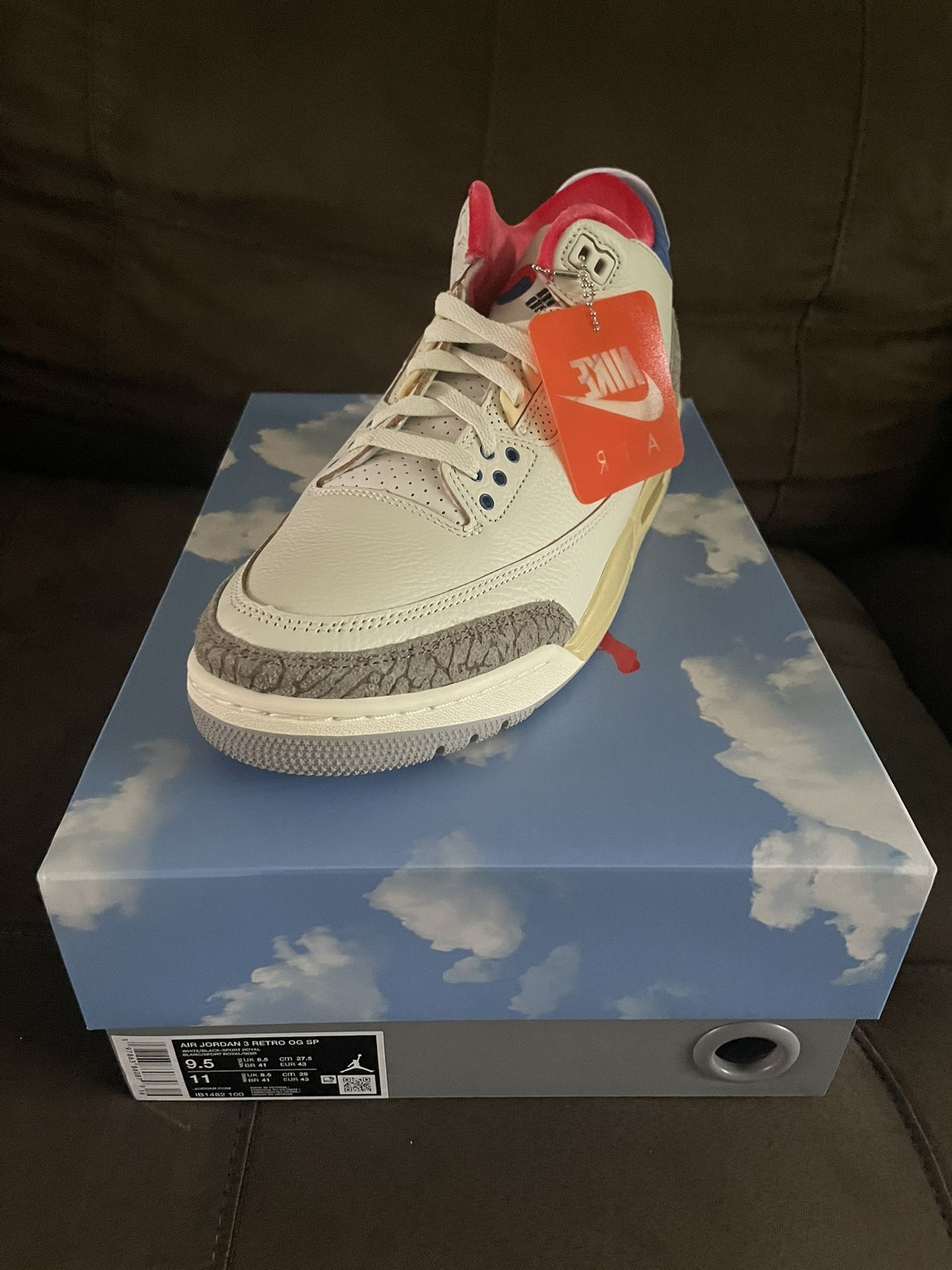 Jordan 3 Retro Seoul