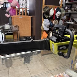 Ryobi chainsaw 