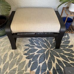 Aluminum Outdoor Ottoman 
