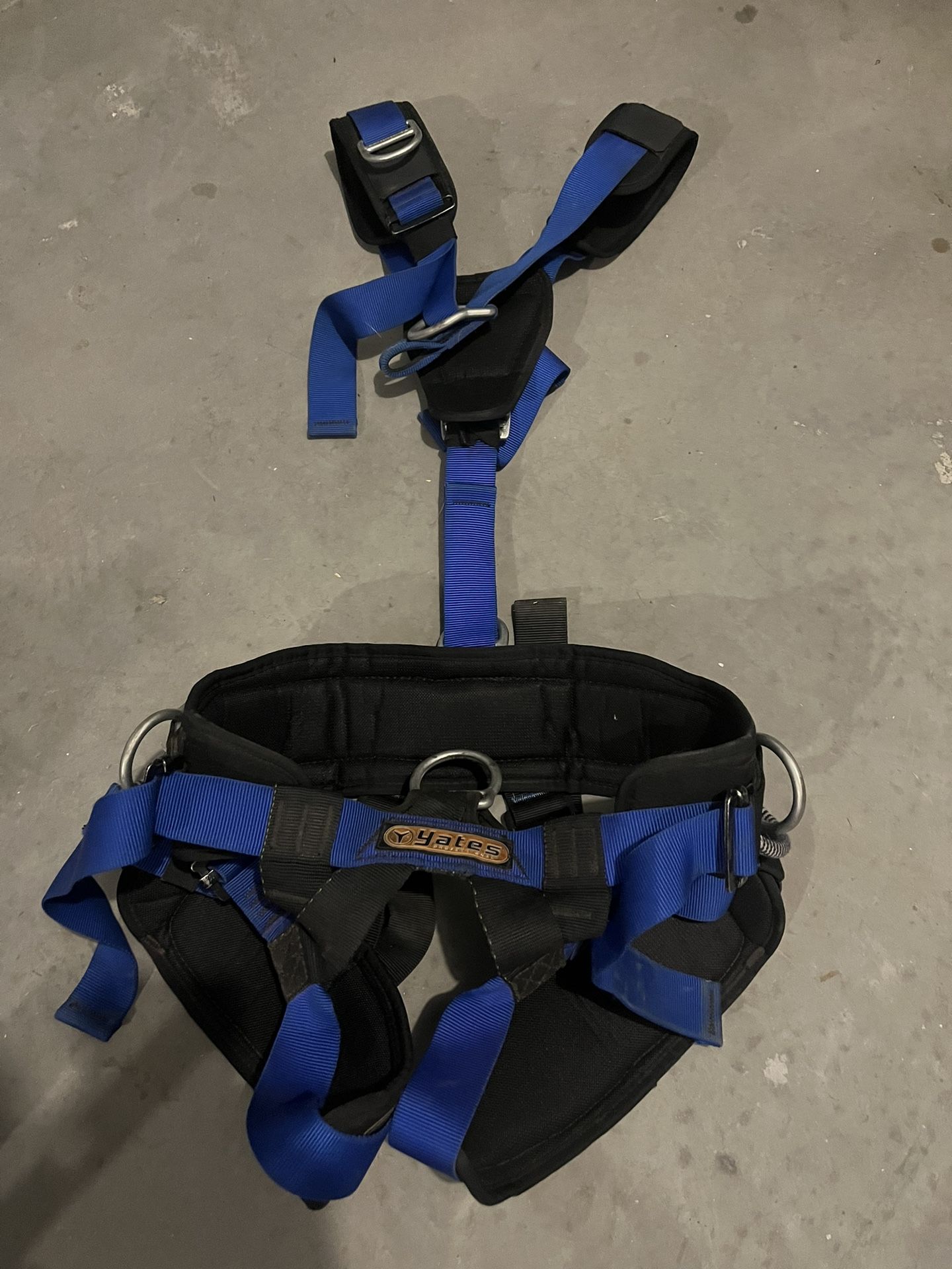 Yates Climbing or Tech Rescue Or Roofing Harness