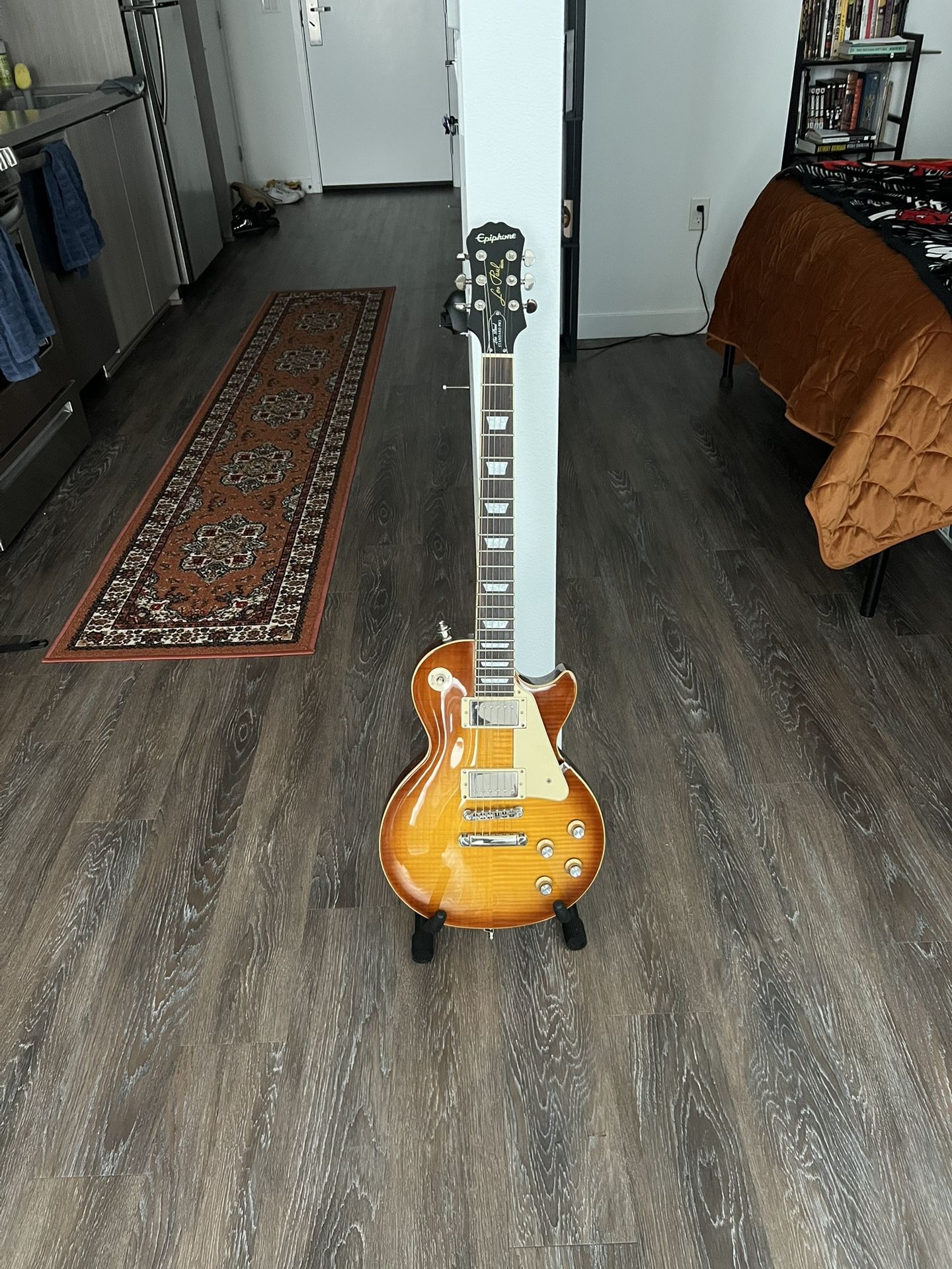 Epiphone Les Paul Standard Pro - Honey Burst