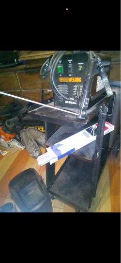110 stick welder