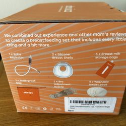 Denico Hands-Free Breast Pump NIB never been opened