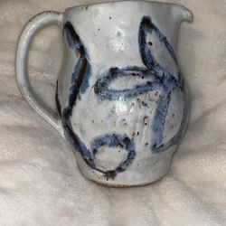 Pottery vase Vintage