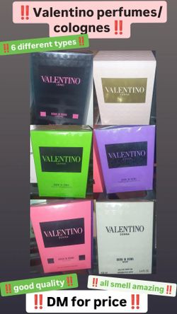COLOGNES AND PERFUMES