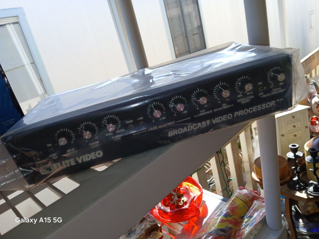 Broadcast Video Processor