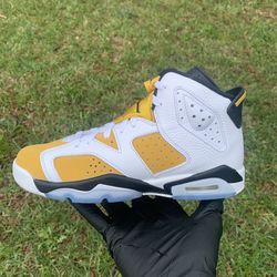 Air Jordan 6 “Yellow Ochre” 6Y/7.5W