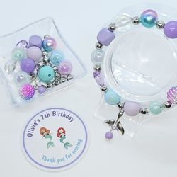 Mermaid Birthday Party Favors