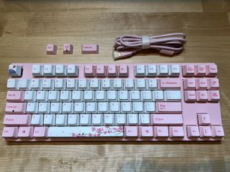 Mechanical Keyboard Varmilo Cherry Blossom