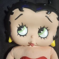 Betty Boop Plush