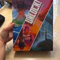 unlock! board game