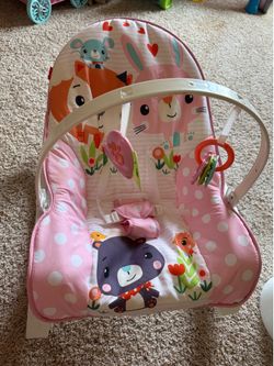 Toddler rocking chair